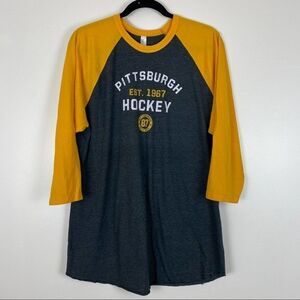 American Apparel Pittsburgh Hockey T-Shirt XL